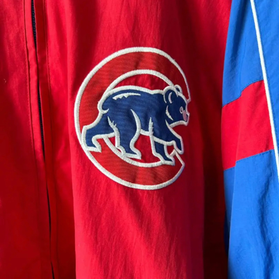 MLB - MLB シカゴ・カブス ナイロンジャケット Majesticの通販 MLB - MLB シカゴ・カブス ナイロンジャケット Majesticの通販