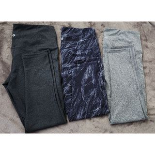 ルルレモン(lululemon)のルルレモン　サイズ８　3 点セート(トレーニング用品)