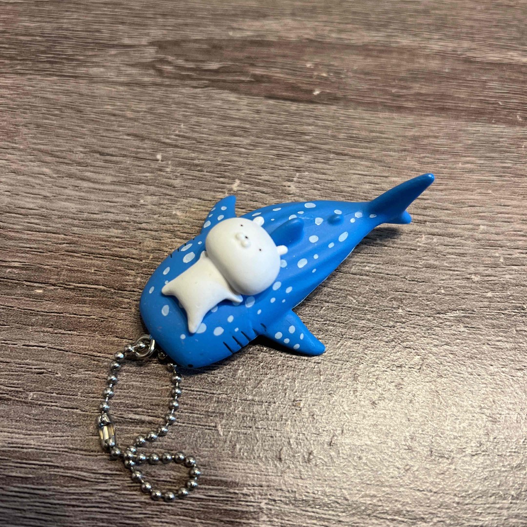 うさまる キーホルダー 美ら海水族館 レディースのファッション小物(キーホルダー)の商品写真