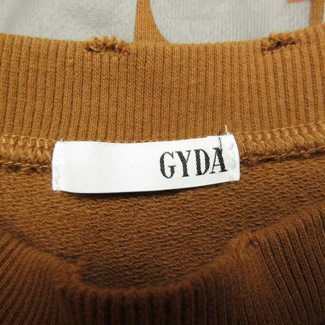 GYDA(ジェイダ)の2021年 ジェイダ GYDAドルマンスウェット スウェット BLM11 レディースのトップス(トレーナー/スウェット)の商品写真