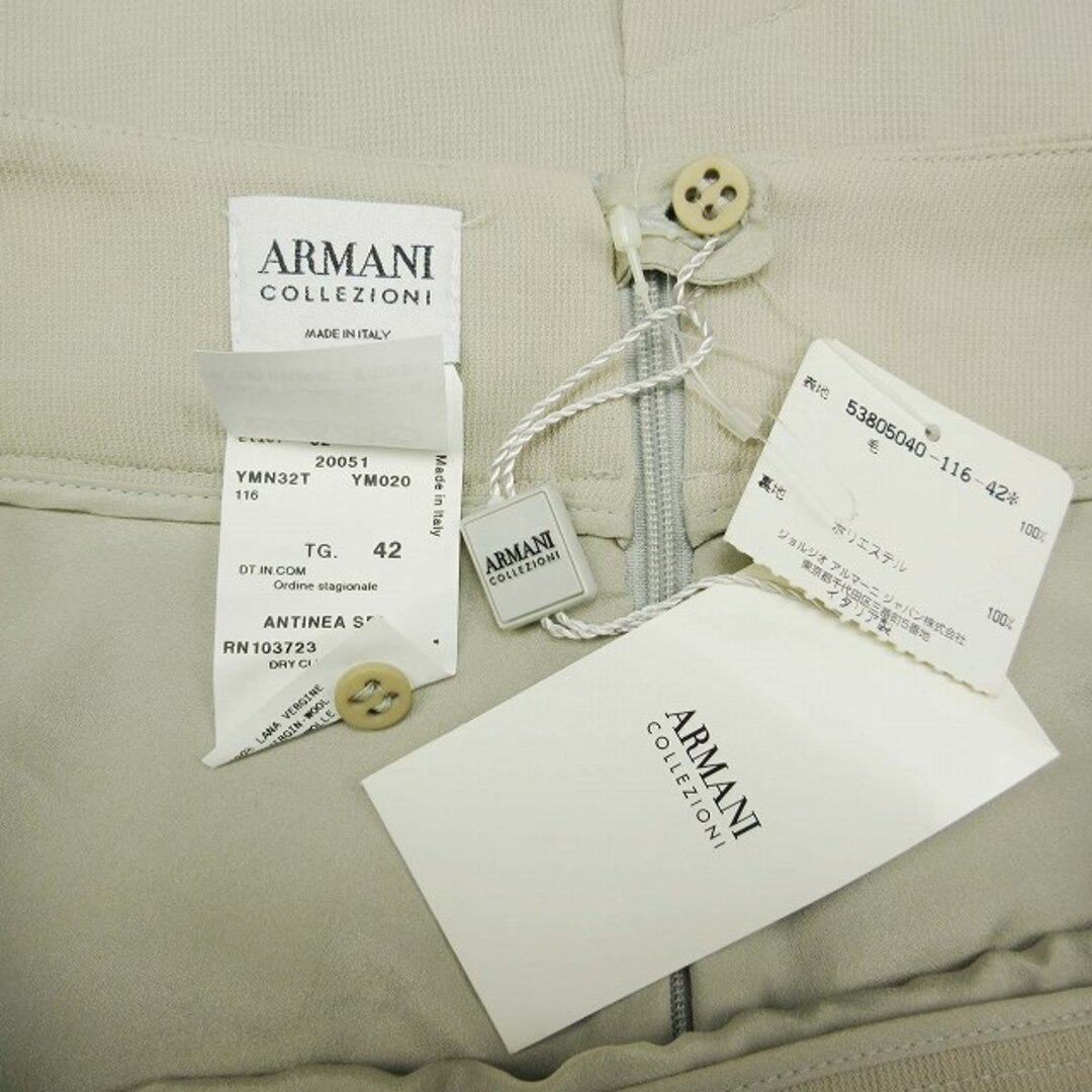 美品 ARMANI COLLEZIONI アルマーニ  タイトスカート sサイズ