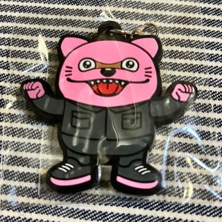 マンウィズアミッション(MAN WITH A MISSION)のマンウィズ　スペアリブリブ　キーホルダー　未使用　未開封(ミュージシャン)