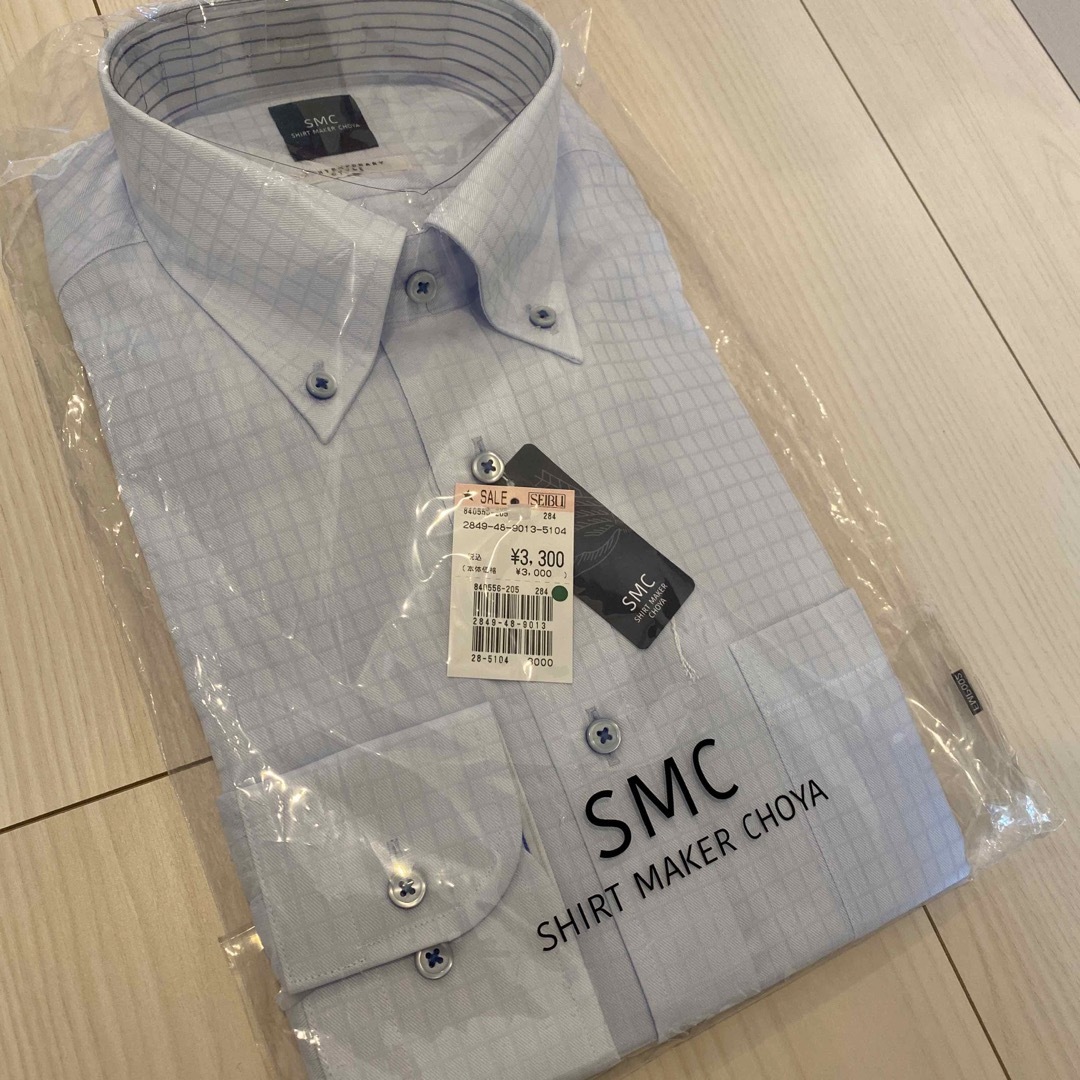 CHOYA SHIRT(チョーヤシャツ)のSMC ワイシャツ メンズのトップス(シャツ)の商品写真
