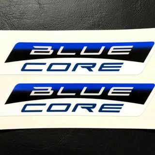 V・ロッシ【BLUE CORE】ステッカー【中】サイズ2枚 ヤマハYZR-M1(ステッカー)