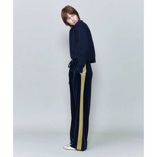 ロク(6 (ROKU))の<6(ROKU)>VELOR PANTS ベロアパンツ(カジュアルパンツ)