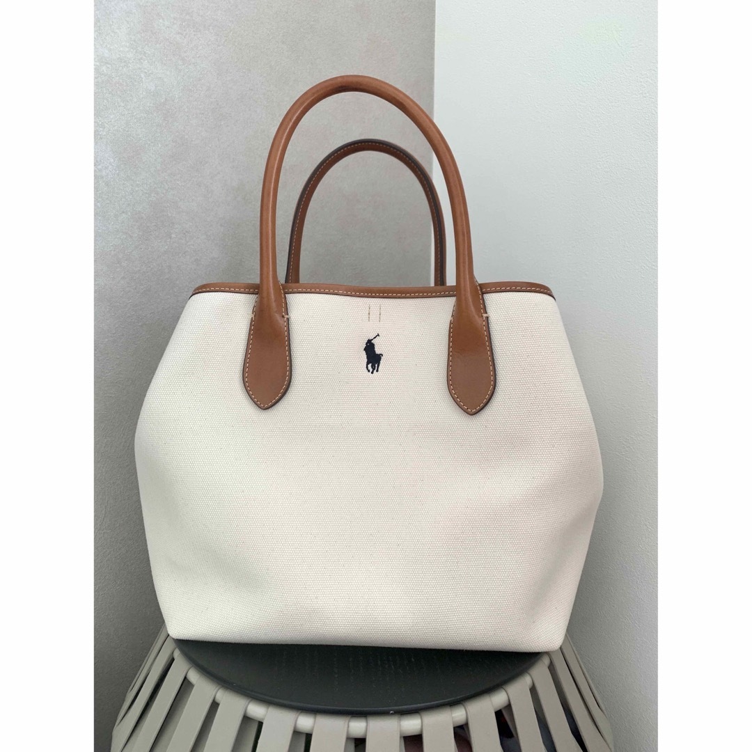 ポロ ラルフローレン bellport トートバッグ 美品 | フリマアプリ ラクマ