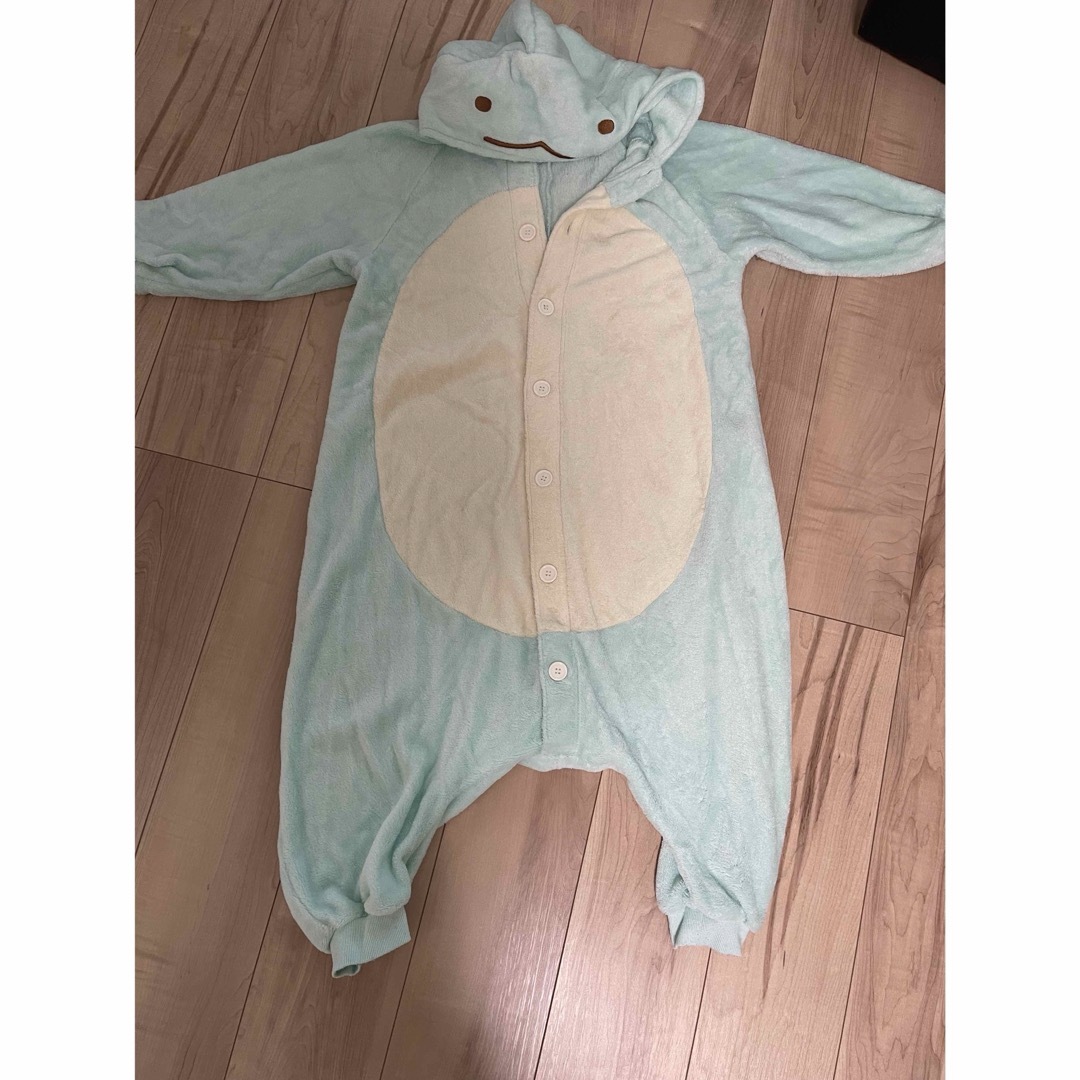 すみっこぐらし　パジャマ キッズ/ベビー/マタニティのキッズ服女の子用(90cm~)(パジャマ)の商品写真