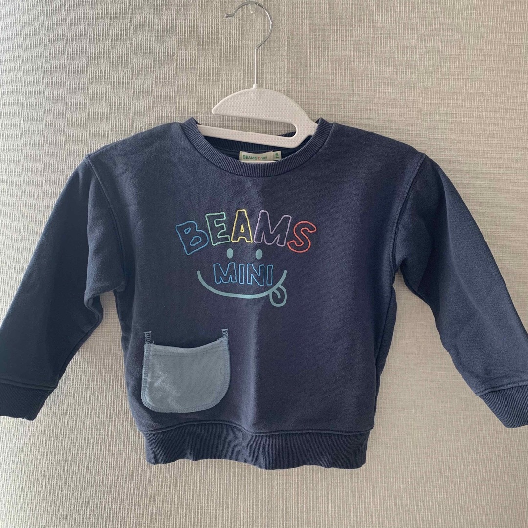 BEAMS(ビームス)のビームスミニ＊トレーナー キッズ/ベビー/マタニティのキッズ服男の子用(90cm~)(Tシャツ/カットソー)の商品写真