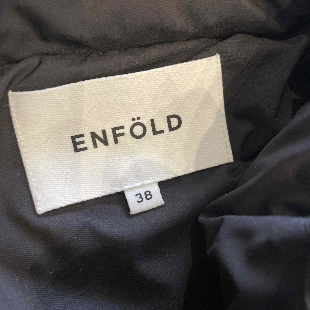 ENFOLD(エンフォルド)のENFOLD  エンフォルド　ダウン38 レディースのジャケット/アウター(ダウンコート)の商品写真