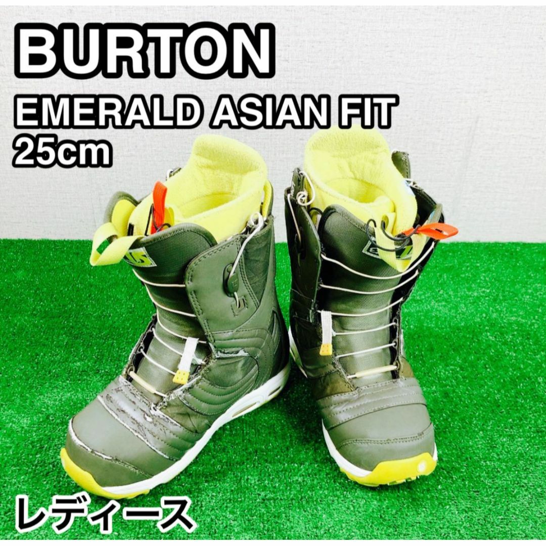 BURTON EMERALD スノーボードブーツ 24cm - スノーボード BURTON EMERALD スノーボードブーツ 24cm - スノーボード