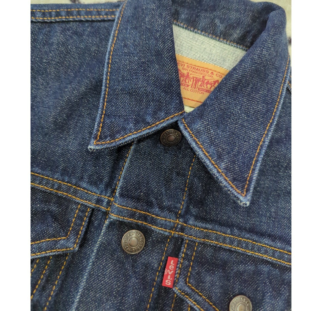 Levi's(リーバイス)の春ジャケット　Levi'sリーバイス　キッズ　デニムジャケット　100cm キッズ/ベビー/マタニティのキッズ服男の子用(90cm~)(ジャケット/上着)の商品写真