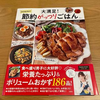 タカラジマシャ(宝島社)の大満足！ＤＯＫＩＮの節約がっつりごはん(料理/グルメ)