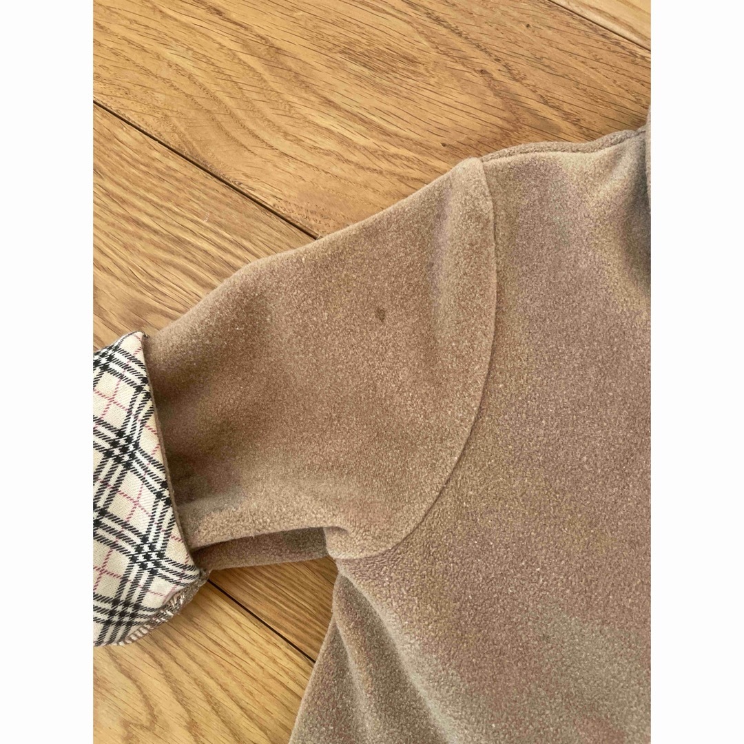 BURBERRY(バーバリー)のBurberry フリースジャケット size80 キッズ/ベビー/マタニティのベビー服(~85cm)(ジャケット/コート)の商品写真