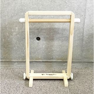 木製ペット用ハンガーラック W270×H400mm 完成品(犬)