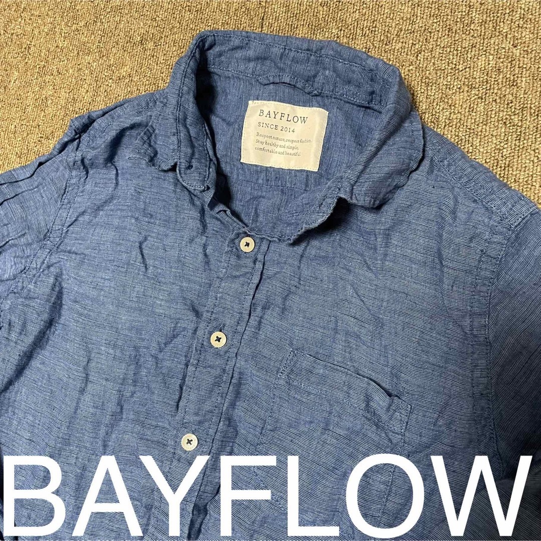 BAYFLOW(ベイフロー)のBAYFLOW リネンシャツ メンズのトップス(シャツ)の商品写真