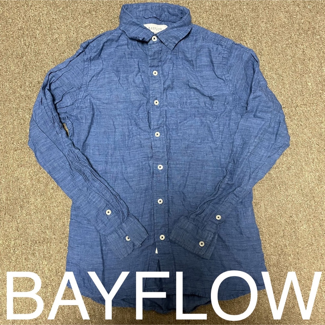 BAYFLOW(ベイフロー)のBAYFLOW リネンシャツ メンズのトップス(シャツ)の商品写真