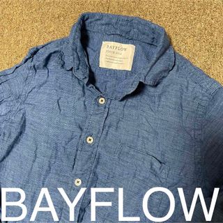 ベイフロー(BAYFLOW)のBAYFLOW リネンシャツ(シャツ)