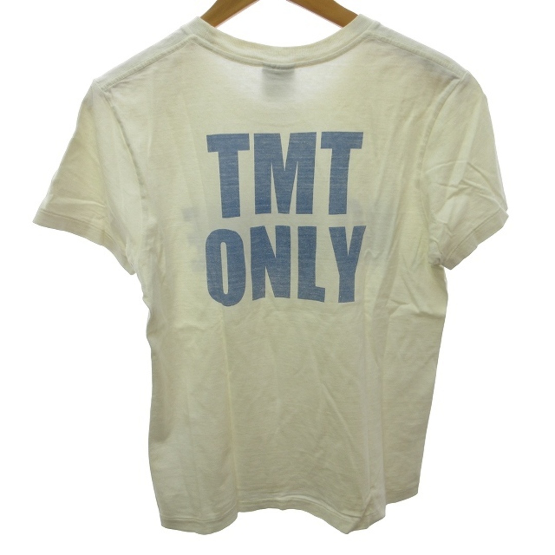 TMT(ティーエムティー)のティーエムティー GO HOME Tシャツ カットソー 半袖 白 M STK メンズのトップス(Tシャツ/カットソー(半袖/袖なし))の商品写真