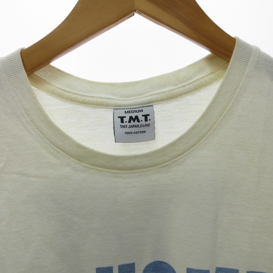 TMT(ティーエムティー)のティーエムティー GO HOME Tシャツ カットソー 半袖 白 M STK メンズのトップス(Tシャツ/カットソー(半袖/袖なし))の商品写真