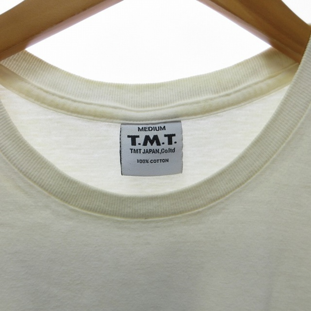 TMT(ティーエムティー)のティーエムティー GO HOME Tシャツ カットソー 半袖 白 M STK メンズのトップス(Tシャツ/カットソー(半袖/袖なし))の商品写真