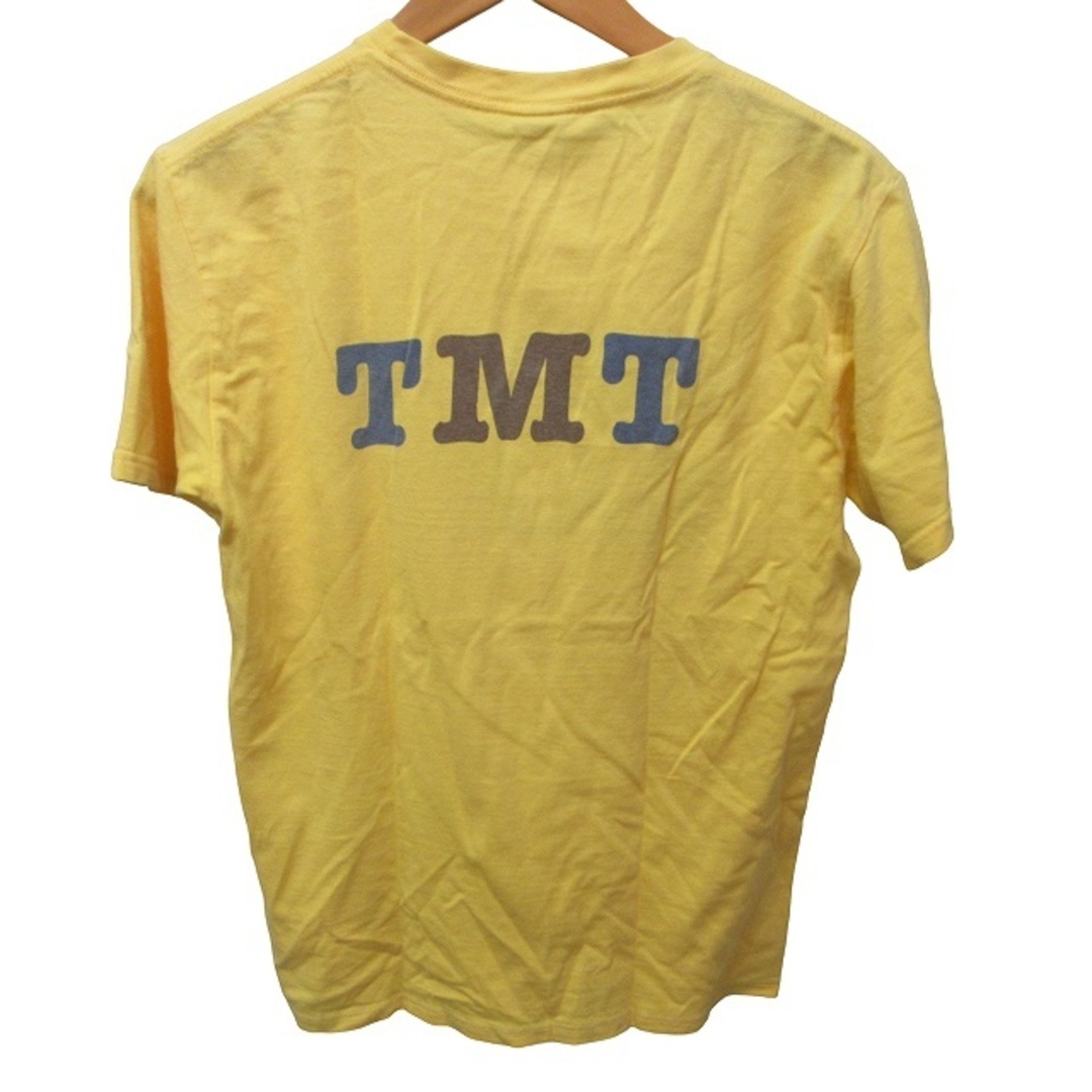 TMT(ティーエムティー)のティーエムティー TMT Tシャツ カットソー 半袖 黄 M STK メンズのトップス(Tシャツ/カットソー(半袖/袖なし))の商品写真