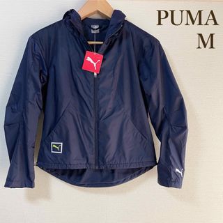 プーマ(PUMA)の【新品】PUMA　プーマ　ウインドブレーカー　M　裏トリコット　ジャケット(その他)