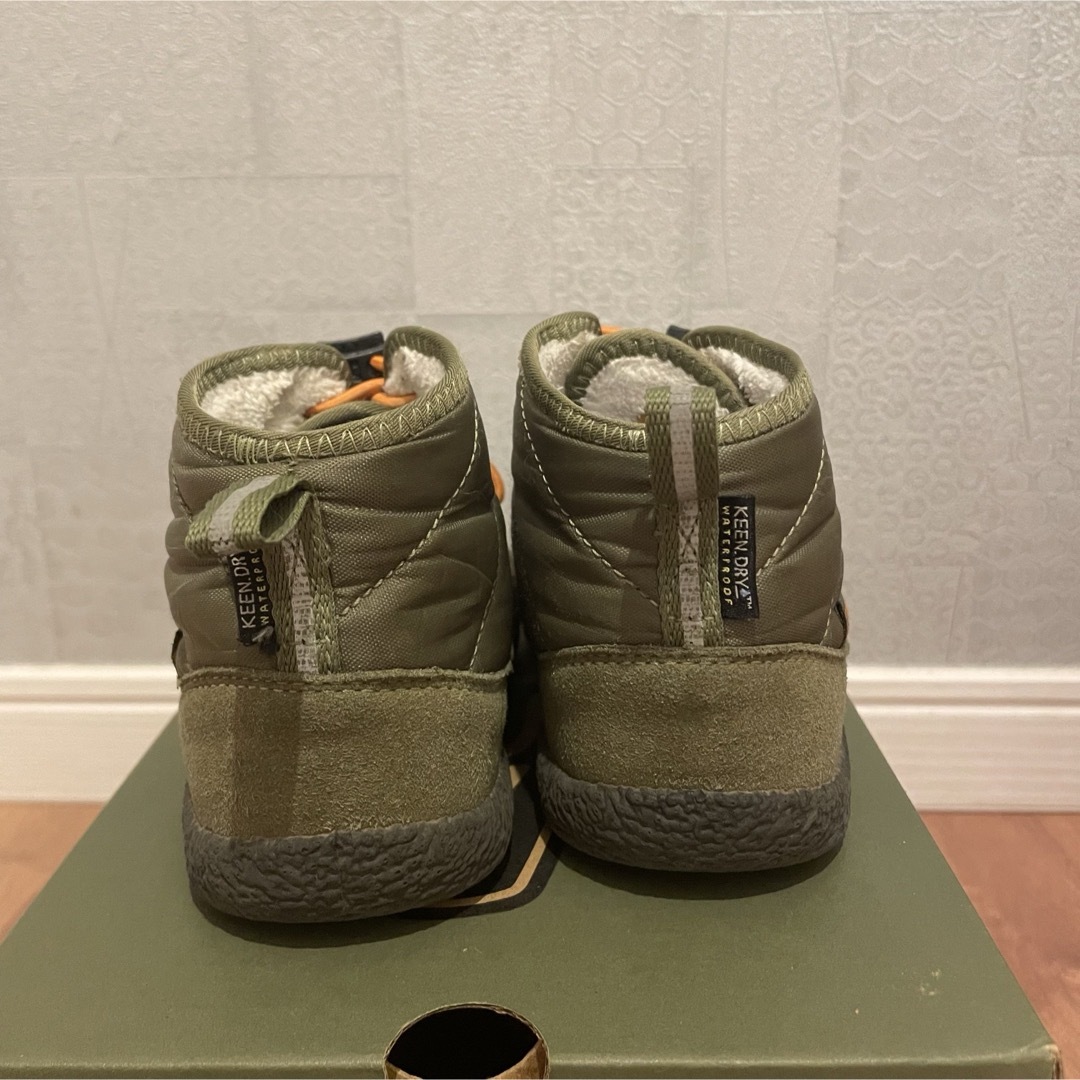 KEEN(キーン)のKEEN  キーン  18cm  キッズ  ブーツ キッズ/ベビー/マタニティのキッズ靴/シューズ(15cm~)(ブーツ)の商品写真