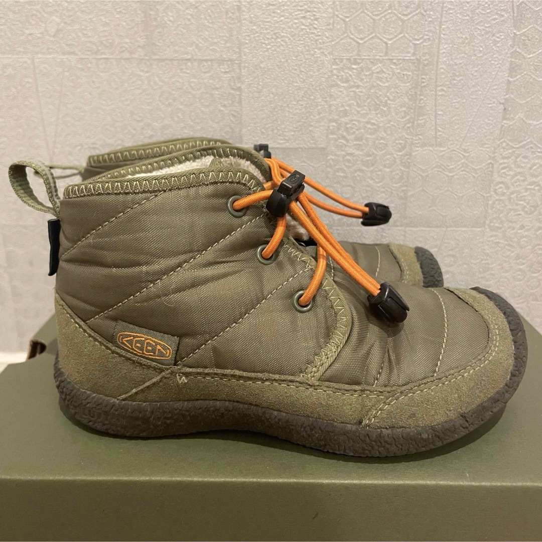 KEEN(キーン)のKEEN  キーン  18cm  キッズ  ブーツ キッズ/ベビー/マタニティのキッズ靴/シューズ(15cm~)(ブーツ)の商品写真