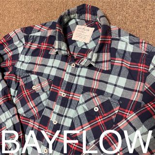 ベイフロー(BAYFLOW)のBAYFLOW チェックシャツ(シャツ)