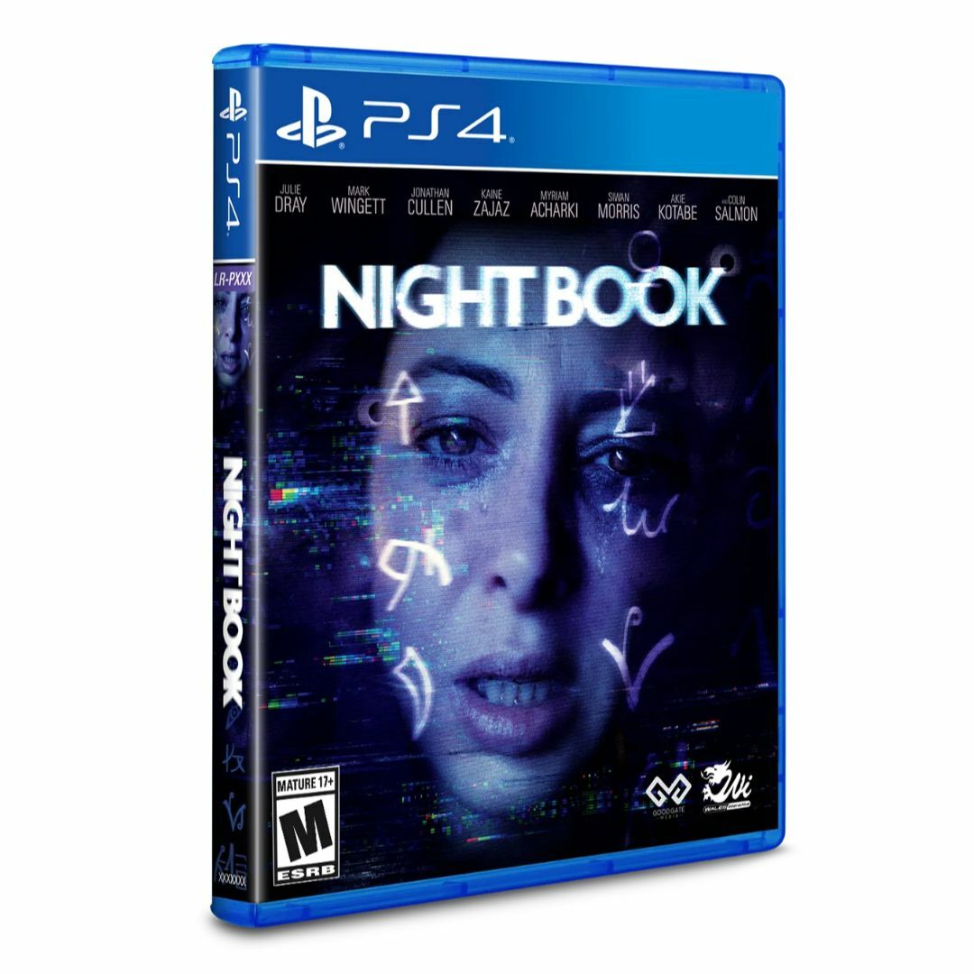 PlayStation4　ichi's　【新品未開封】NIGHT　BOOK【PS4】の通販　by　shop｜プレイステーション4ならラクマ