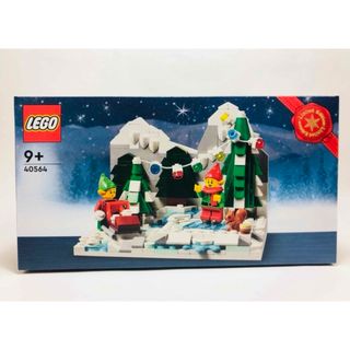 レゴ(Lego)の【新品未開封】レゴ　LEGO エルフとたのしい冬　40654(知育玩具)