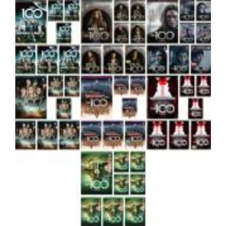 全巻セット【中古】DVD▼The 100 ハンドレッド(52枚セット)シーズン1、2、3、4、5、6、ファイナル▽レンタル落ち(TVドラマ)