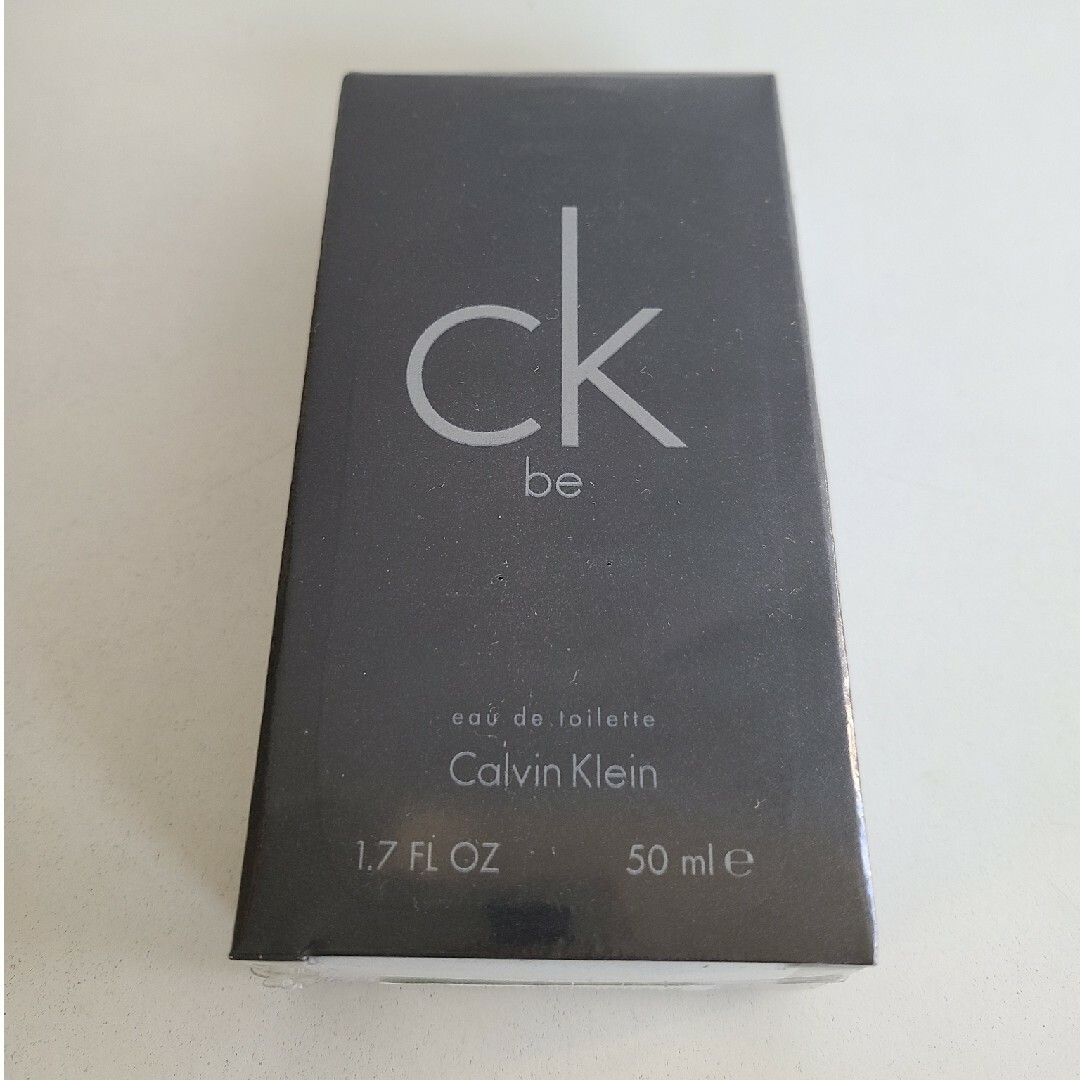 Calvin Klein(カルバンクライン)の新品未開封カルバンクラインCALVIN KLEIN　シーケービー　Ckbe コスメ/美容の香水(香水(男性用))の商品写真