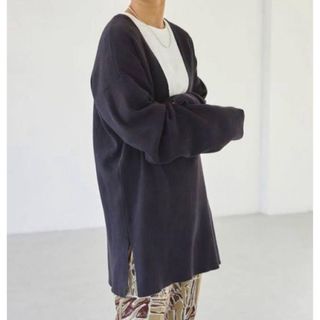 トゥデイフル(TODAYFUL)のTODAYFUL Washed Vneck Knit ウォッシュドVネックニット(ニット/セーター)