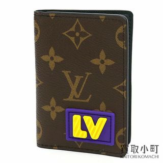 ルイヴィトン(LOUIS VUITTON)のルイヴィトン【LOUIS VUITTON】M45787 オーガナイザー・ドゥ ポッシュ(名刺入れ/定期入れ)