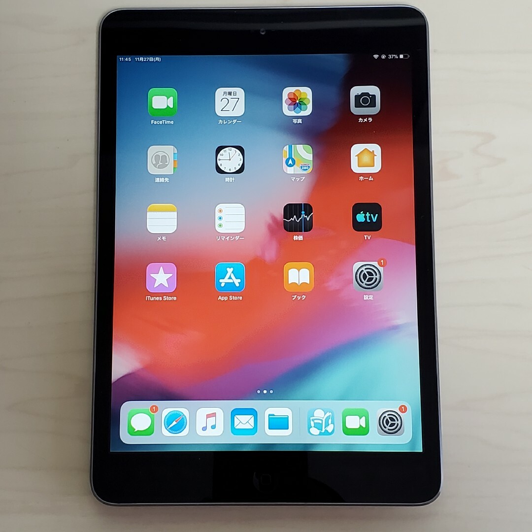 Apple iPad mini 2 Retina 64GB スペースグレイ128GB対応SIMサイズ