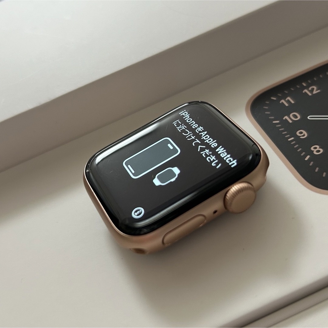 Apple Watch - Apple Watch SE GPSモデル 40mm Pink Sandの通販 by M