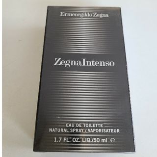 エルメネジルドゼニア(Ermenegildo Zegna)の新品未開封エルメネジルドゼニアゼニアインテンソ　オーデトワレ50ml(香水(男性用))