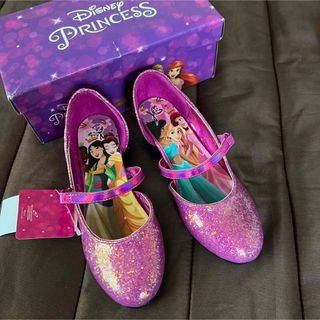 ディズニー(Disney)の新品タグ付き　ディズニープリンセスシューズ　フォマルシューズ　US12 18.5(フォーマルシューズ)