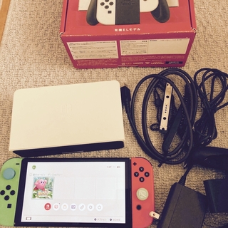 Nintendo Switch - 美品 任天堂スイッチライト コーラルピンク