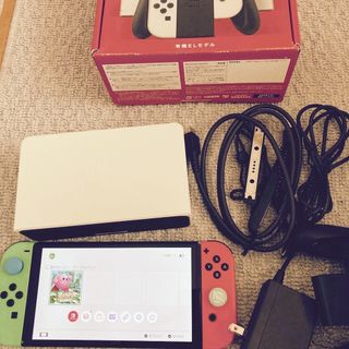 ニンテンドースイッチ（ホワイト/白色系）の通販 10,000点以上