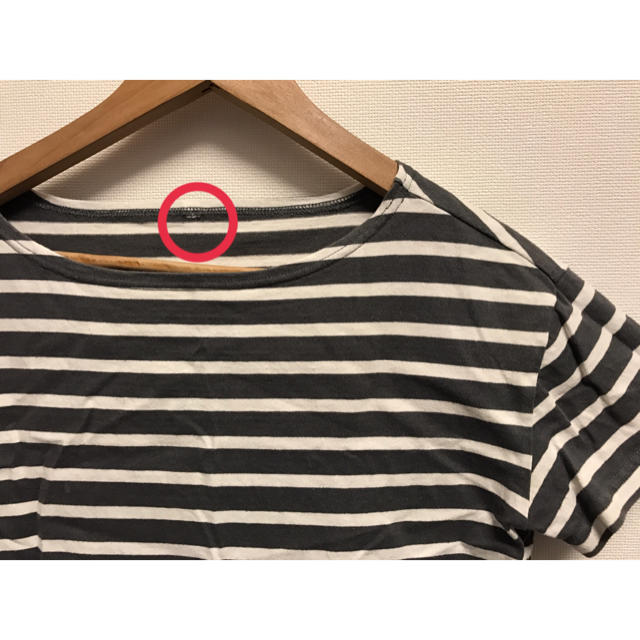 MUJI (無印良品)(ムジルシリョウヒン)の無印良品 Ｔシャツ２枚セット レディースのトップス(Tシャツ(半袖/袖なし))の商品写真