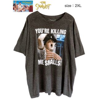 The Sandlot　サンドロット　Tシャツ　2XL　グレー　USA古着(Tシャツ/カットソー(半袖/袖なし))