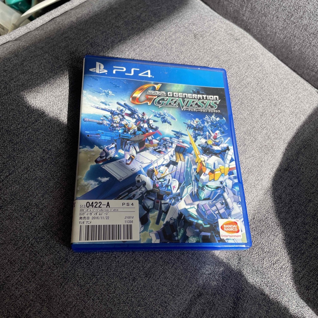 PlayStation4(プレイステーション4)のPs4 Sdガンダムジージェネレーション　ジェネシス エンタメ/ホビーのゲームソフト/ゲーム機本体(家庭用ゲームソフト)の商品写真