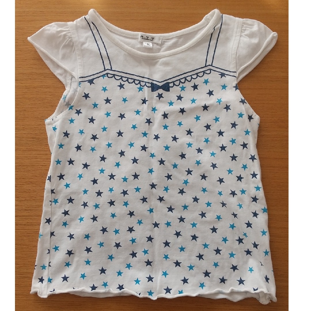 3can4on(サンカンシオン)の120cm  半袖Tシャツ 5枚セット キッズ/ベビー/マタニティのキッズ服女の子用(90cm~)(Tシャツ/カットソー)の商品写真