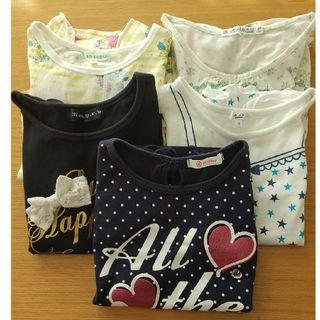 サンカンシオン(3can4on)の120cm  半袖Tシャツ 5枚セット(Tシャツ/カットソー)