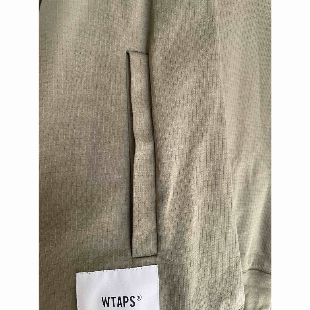 W)taps(ダブルタップス)のWTAPS ダブルタップス ビッグシルエットプルオーバー  メンズのトップス(パーカー)の商品写真