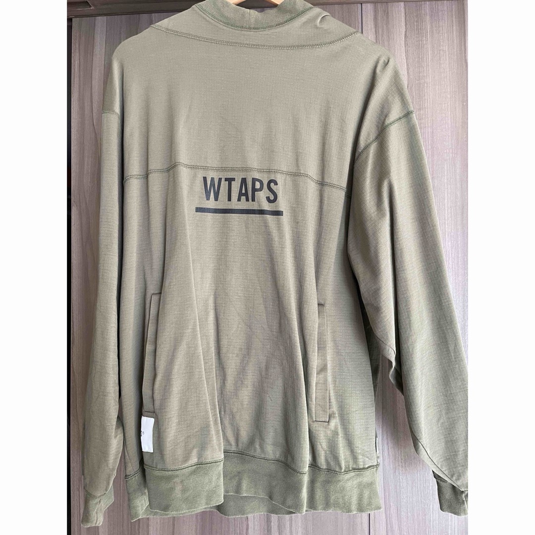 W)taps(ダブルタップス)のWTAPS ダブルタップス ビッグシルエットプルオーバー  メンズのトップス(パーカー)の商品写真