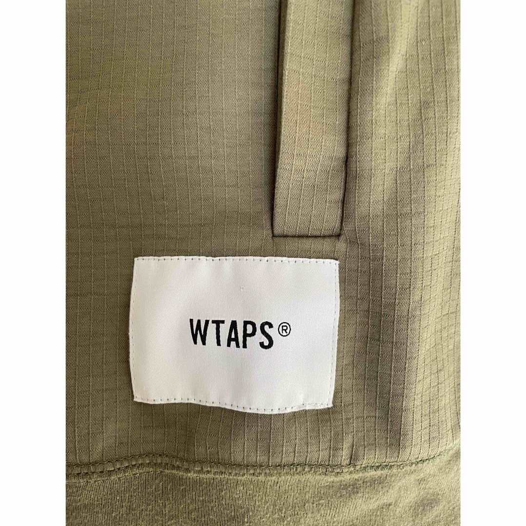 W)taps(ダブルタップス)のWTAPS ダブルタップス ビッグシルエットプルオーバー  メンズのトップス(パーカー)の商品写真