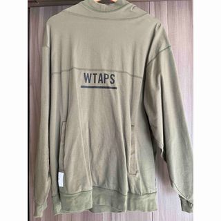 ダブルタップス(W)taps)のWTAPS ダブルタップス ビッグシルエットプルオーバー (パーカー)